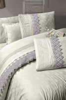 Постельное белье First Choice V.I.P Moon Light Latina lilac евро