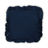 Подушка декоративная Love you синий 45x45