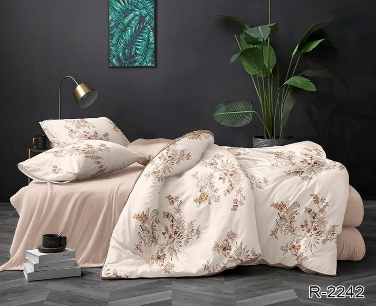 Постельный комплект ранфорс TAG tekstil R2242