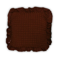 Подушка декоративная Love you черный шоколад 45x45