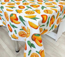 Скатерть кухонная Tag tekstil Экзотика 180x220
