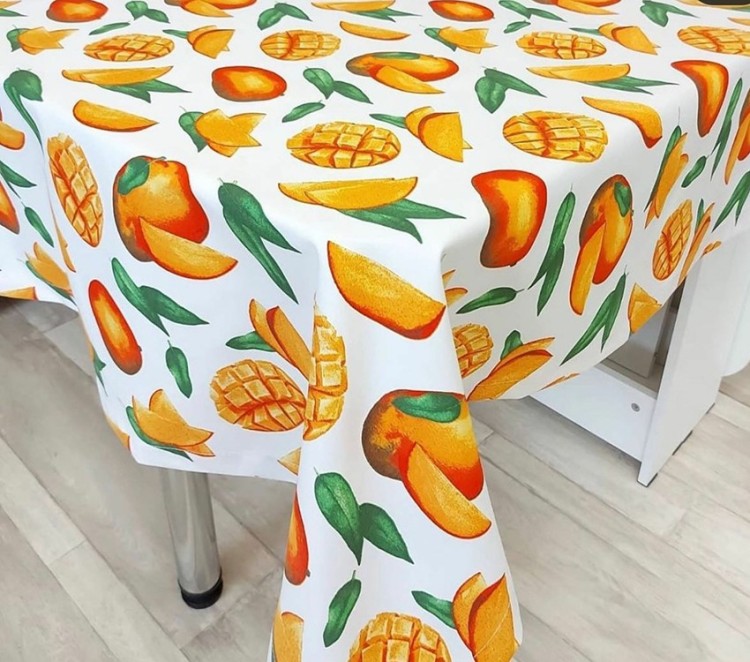Скатерть кухонная Tag tekstil Экзотика 180x220