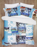 Постельное белье сатин Le Vele Spring Series Dream евро
