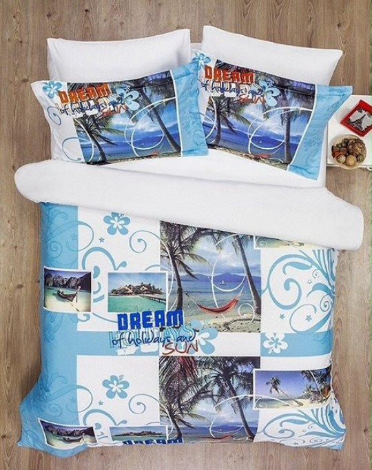Постельное белье сатин Le Vele Spring Series Dream евро