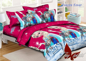 Постельное белье TAG Frozen Fever полуторный детский 150x215