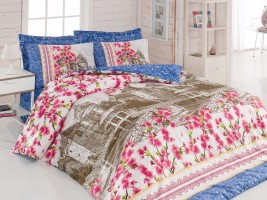 Постельное белье ранфорс Cotton Box Suzi pembe евро