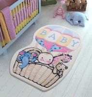 Коврик в детскую комнату Confetti Air Baloon Blue 100x150