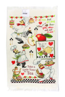Полотенце махровое кухонное Izzihome Повар 40x60