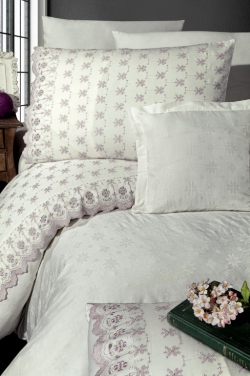 Постельное белье First Choice V.I.P Moon Light Cross евро