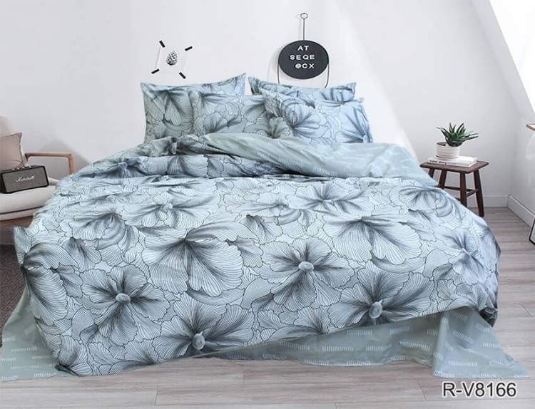 Постельное белье ранфорс TAG tekstil R-V8166