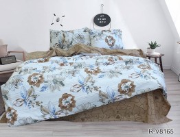 Постельное белье ранфорс TAG tekstil R-V8165