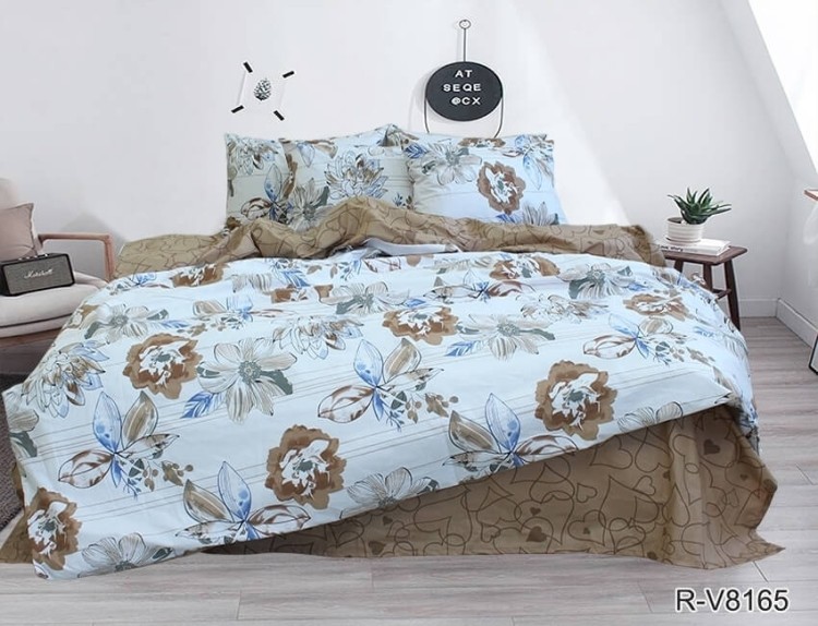 Постельное белье ранфорс TAG tekstil R-V8165