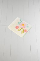 Коврик ванный Chilai Home Bahce Ecru 50x60
