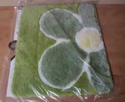 Коврик для ванной Chilai Home Flower Light Yesil 50x60