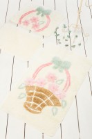 Коврик для ванной Chilai Home Sepet Ecru 60x100