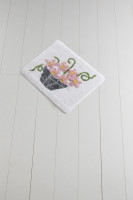 Коврик в ванную комнату Chilai Home Alacati Pink 50x60