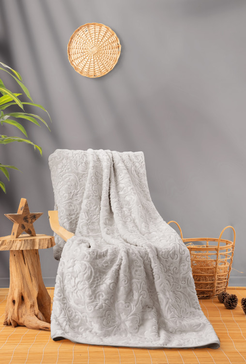 Плед Cotton Box Emboss Tas 220x240