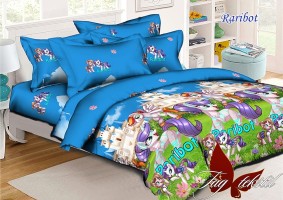 Постельное белье TAG Raribot полуторный детский 160x215