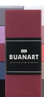 Трикотажная простынь на резинке Buanart Bordo 180x200+30