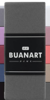 Трикотажная простынь на резинке Buanart Antracite 180x200+30