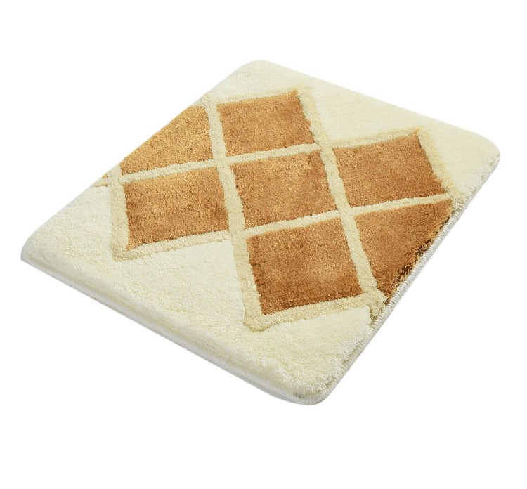Коврик для ванной Chilai Home Havana Bej 50x60