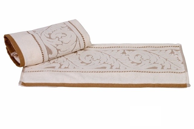 Полотенце Hobby Sultan кремовый 70x140