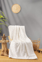 Плед Cotton Box Emboss Krem 220x240