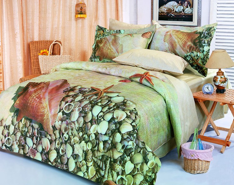 Постельное белье Le Vele Deniz семейный 160x220x2