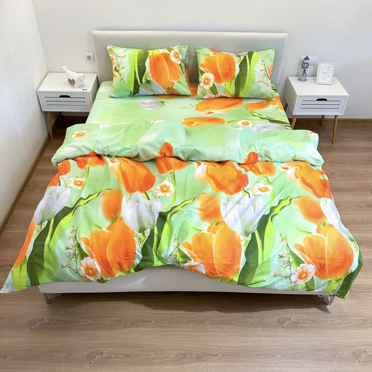 Постельное белье LeLIT поликотон P-0119