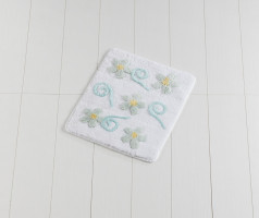 Коврик ванный Chilai Home Kafes Beyaz 50x60