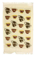 Полотенце махровое кухонное Izzihome Чашка 40x60