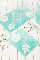 Коврик для ванной Chilai Home Pastel Mint 60x100
