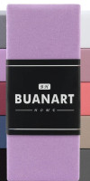 Трикотажная простынь на резинке Buanart Lila 180x200+30