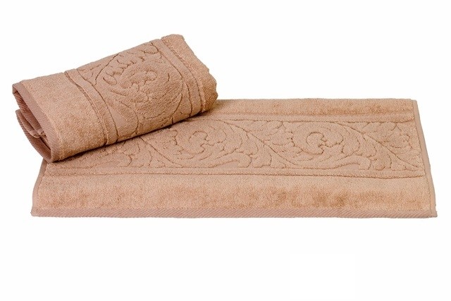 Полотенце Hobby Sultan бежевый 70x140