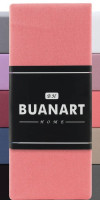 Трикотажная простынь на резинке Buanart Somon 180x200+30