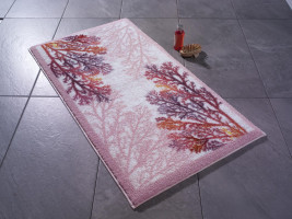Коврик для ванной Confetti Coral pembe