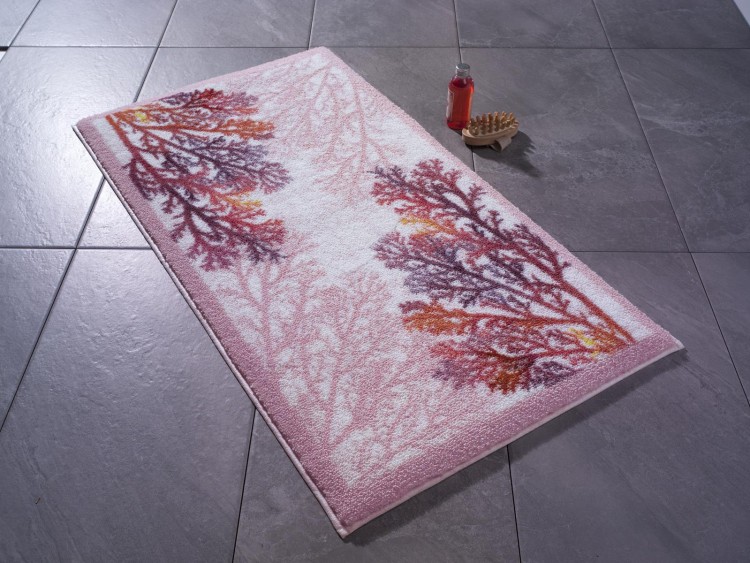 Коврик для ванной Confetti Coral pembe