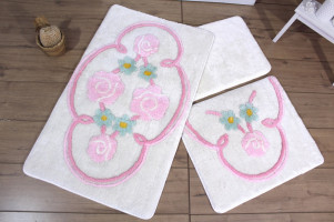 Коврик в ванную Chilai Home Jadore Ecru 60x100