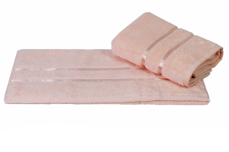 Полотенце махра Hobby Dolce персиковый 50x90