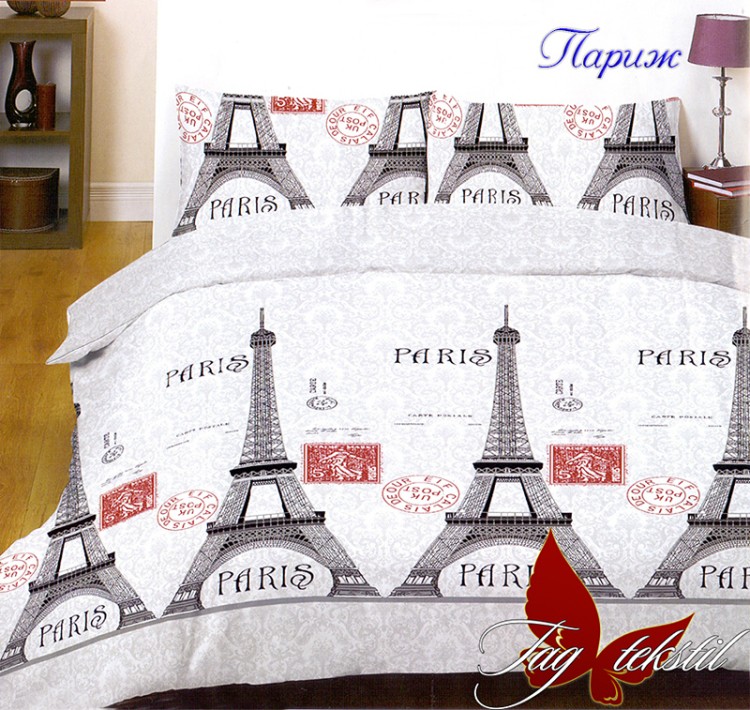 Постельное белье TAG Париж семейный 150x215x2