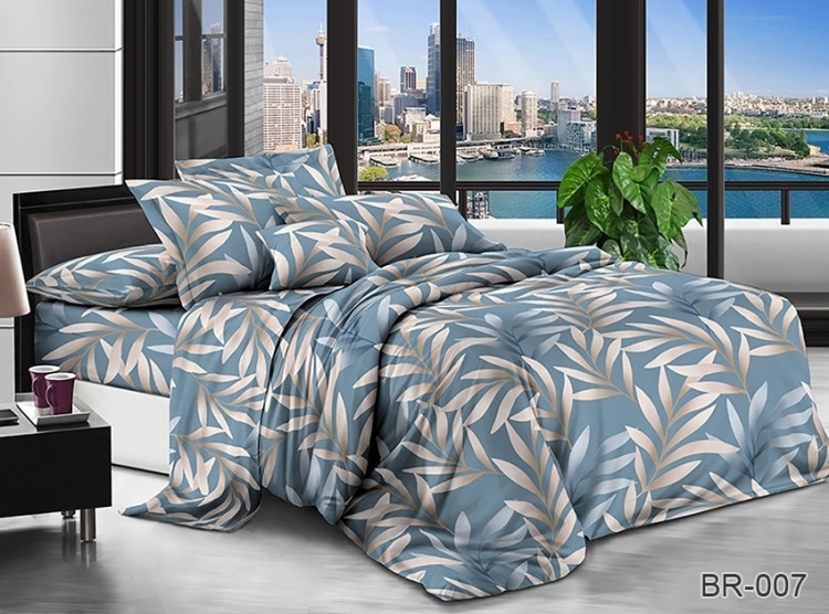 Постельное белье поликоттон Tag tekstil  BR-007