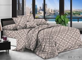 Постельное белье поликоттон Tag tekstil BR-0179