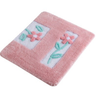 Коврик для ванной Chilai Home Linda Pembe 50x60