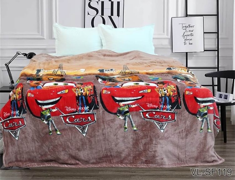 Плед из велсофта TAG Tekstil VLSF-119 160x220
