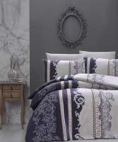 Постельное белье First Choice Wals indigo евро