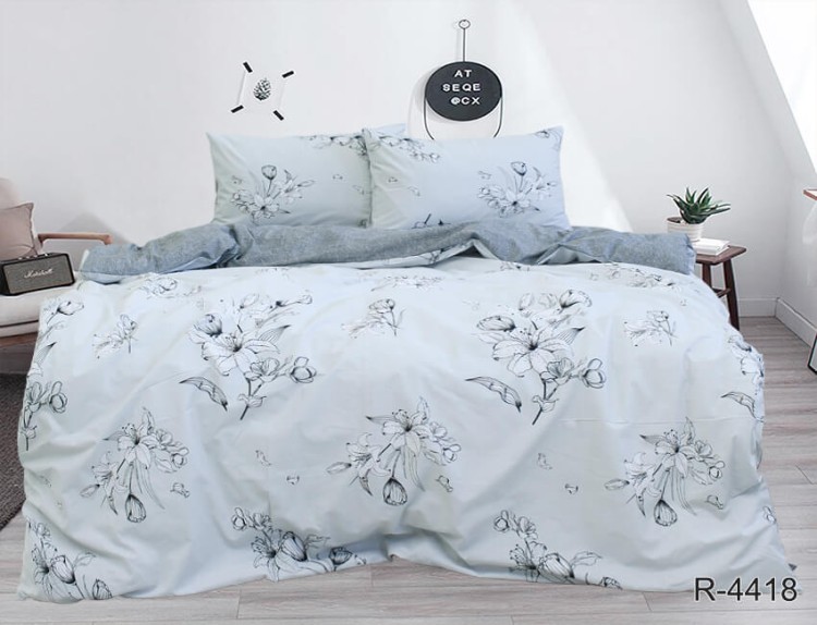 Постельное белье ранфорс TAG tekstil R4418