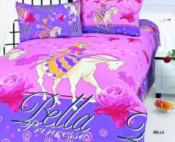 Постельное белье сатин Le Vele Bella полуторный