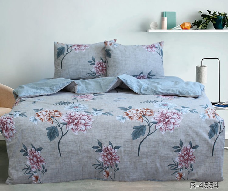 Постельное белье ранфорс TAG tekstil R4554