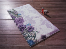 Коврик для ванной Confetti Pick Flower lila