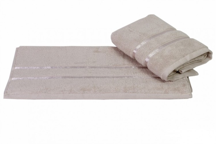 Полотенце махра Hobby Dolce светло-бежевый 100x150